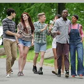 Take a stroll at the park