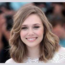 Medium length curly