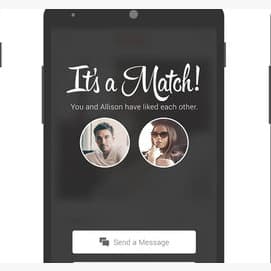 I mean...Tinder? 