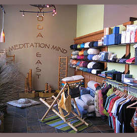 A Yoga or Fitness Shop