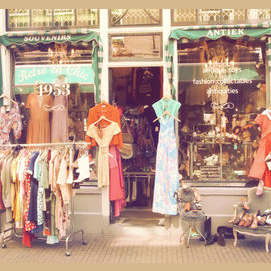A Vintage or Second-Hand Shop