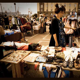 A Weekend Flea Market