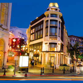 Beverly Hills Shopping Street