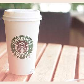 Starbucks (not JUST coffee)