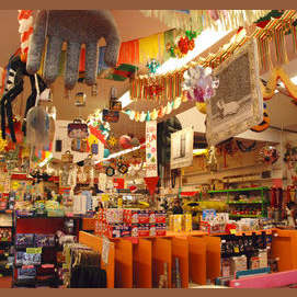 Gag or Novelty Store (like Archie McPhee's above)