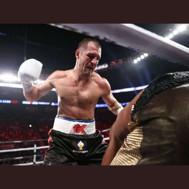 Sergey Kovalev