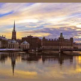 Scandinavia. 