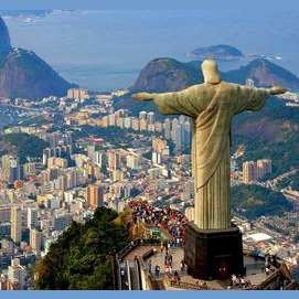 South America.