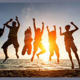 Hang out with your friends