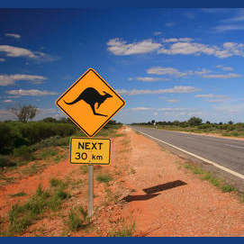 Australien oder Neuseeland.