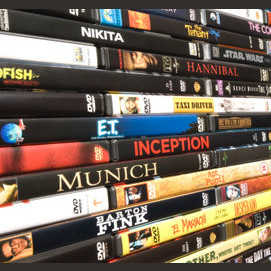My DVD Collection