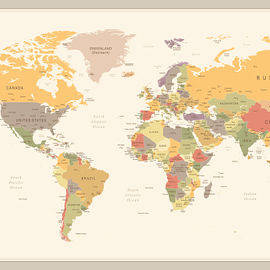 A map