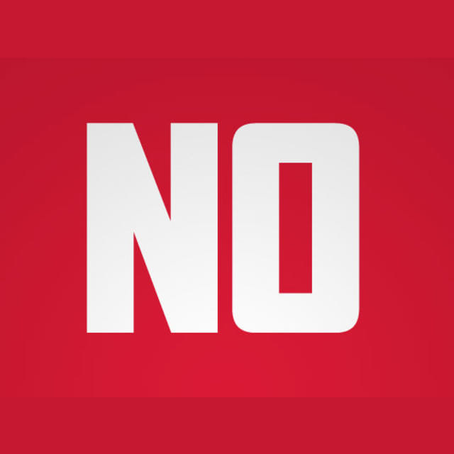 No