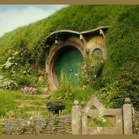 A Little Hobbit House!