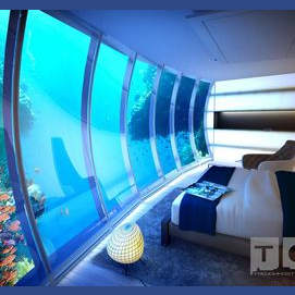 An Underwater Hotel!