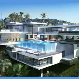 Basic Modern Mansion