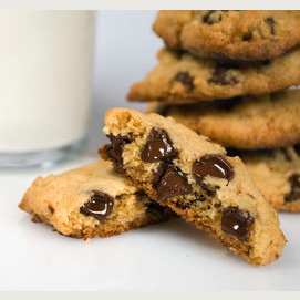 Cookies and milk