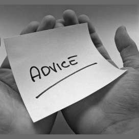 Giving advice