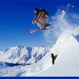 Anywhere I can ski