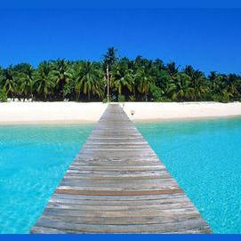 Somewhere I can work on my tan