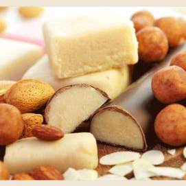 Anything with marzipan