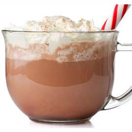 Seasonally sweet coffee
