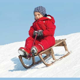 Sledding