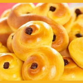 Saffron buns