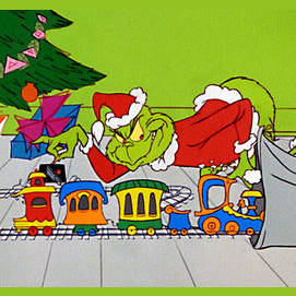 How the Grinch Stole Christmas