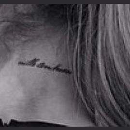 Back of the neck