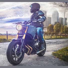 Motorcycle