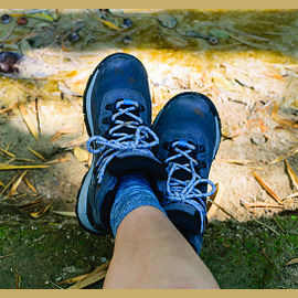 My own two feet
