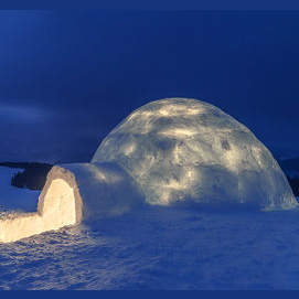 Small igloo