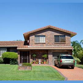 Suburban home