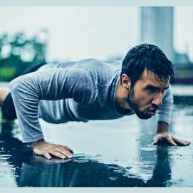 Intense exercise