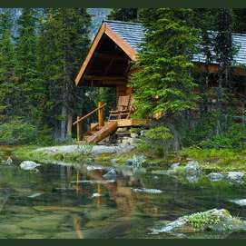 Quiet cabin
