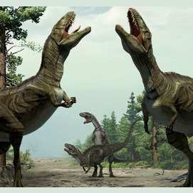 un dinosaurio