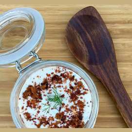Creamy Bacon Ranch Dressing