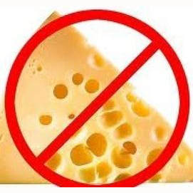 No Cheese, please!