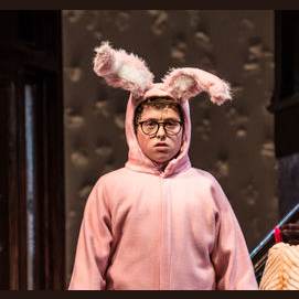 Pink Bunny Pajamas 