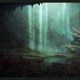 A cave