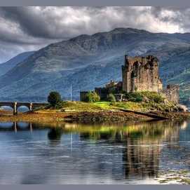 A castle 