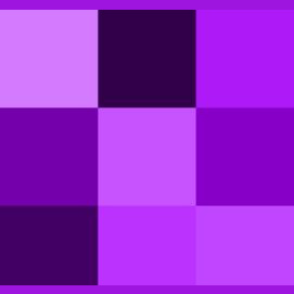 purple/pink