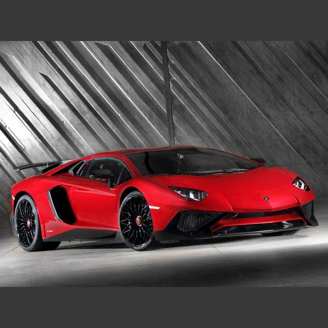 Lamborghini Aventador SV