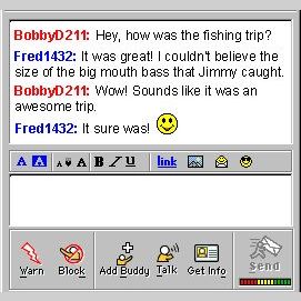 Losing all my saved AIM conversations with my crush