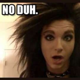 No duh