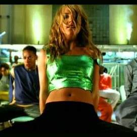 "Crazy" - Britney Spears