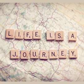 Life is a Journey With Ups And Downs