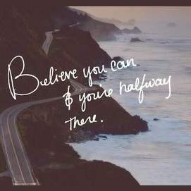 To Believe When Things Get Tough