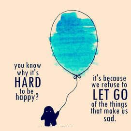 Happiness is Buried Under A Pile Of Saddness